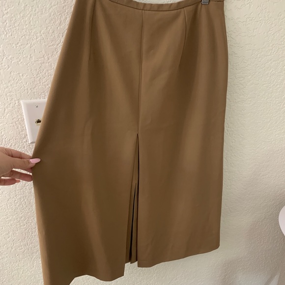 MaxMara Wool Blend Skirt - Picture 5 of 9